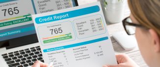 report credit score banking borrowing application risk form