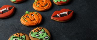 halloween cookies